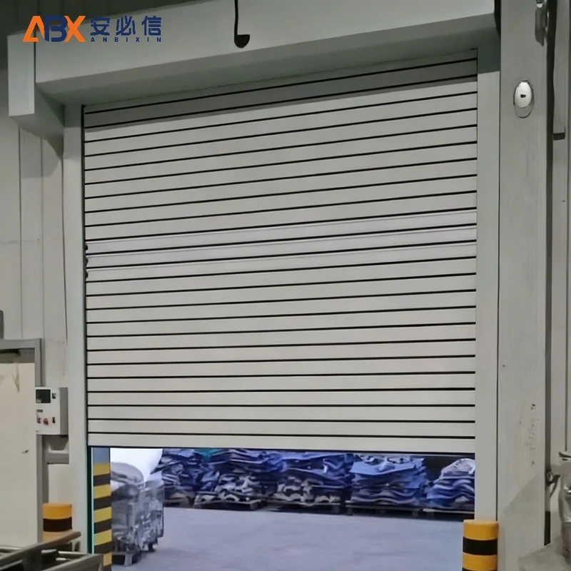 图木舒克金属高速门